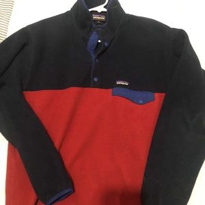 Men’s Patagonia fleece size medium
